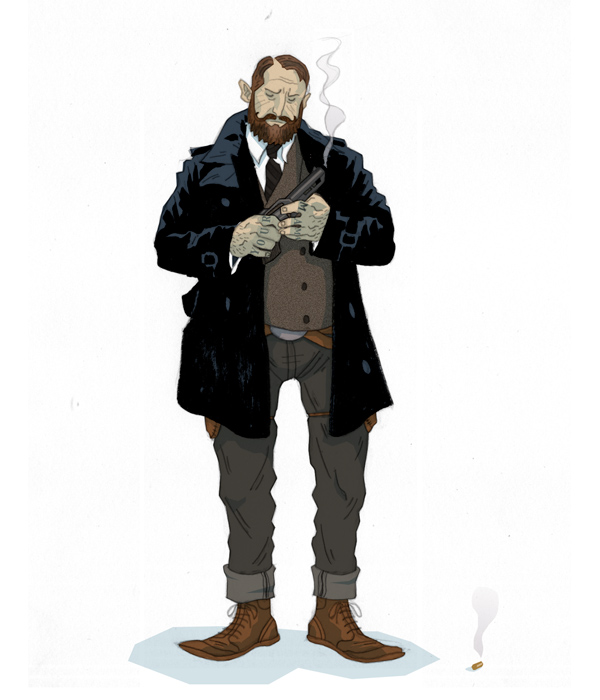 Sartorial Sketch