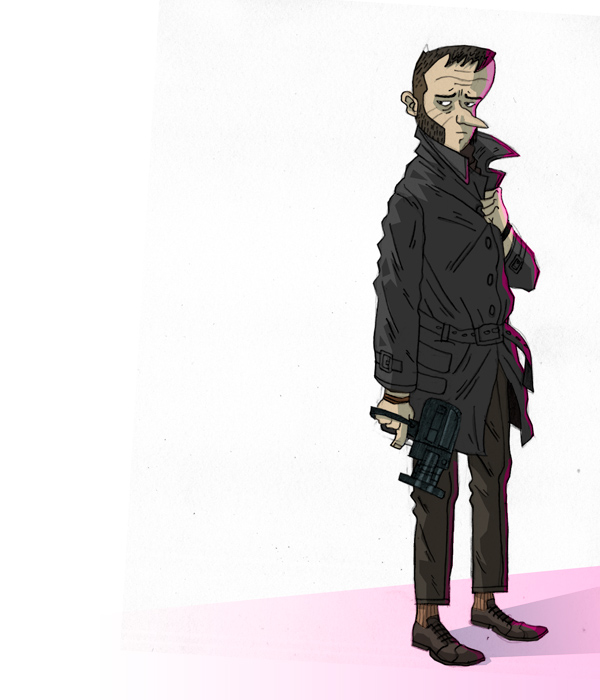 Sartorial Sketch