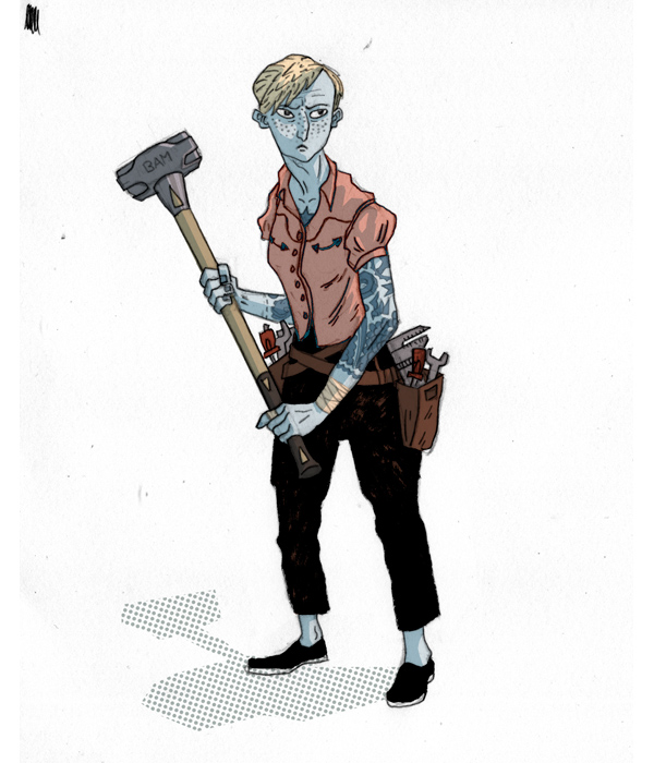Sartorial Sketch