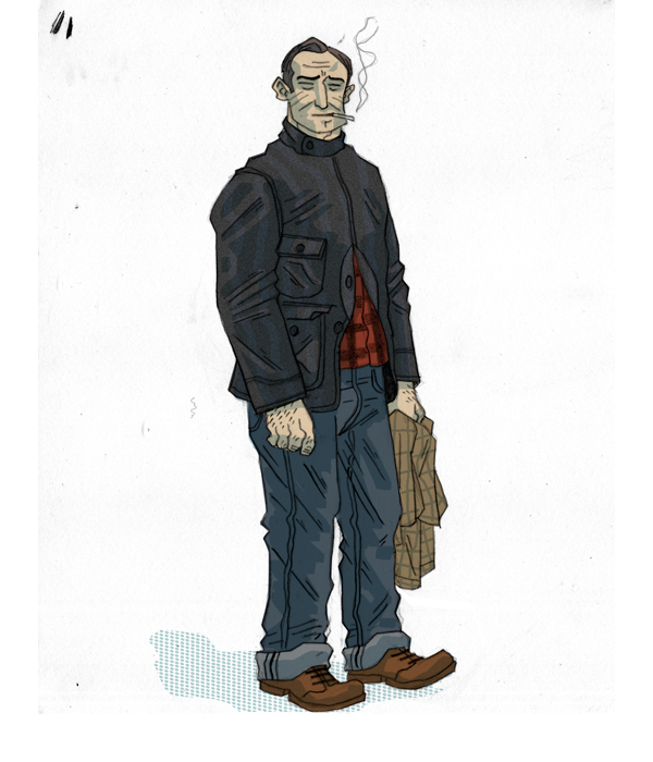 Sartorial Sketch