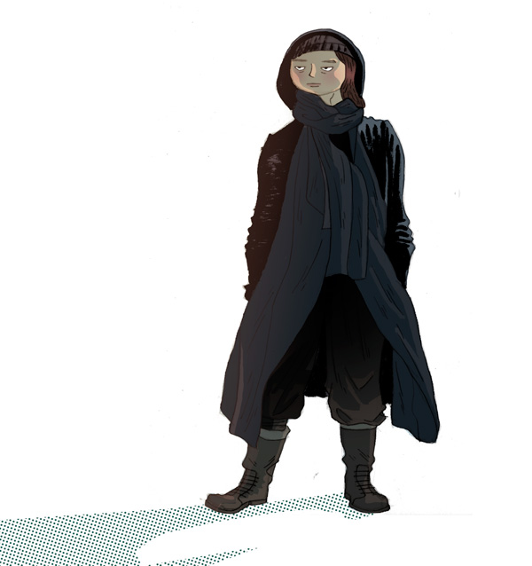 Sartorial Sketch No. 10
