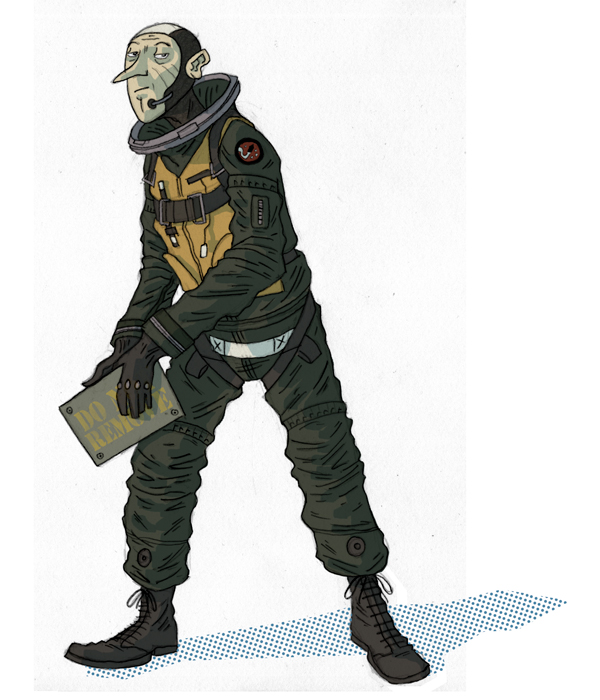 Sartorial Sketch No. 11