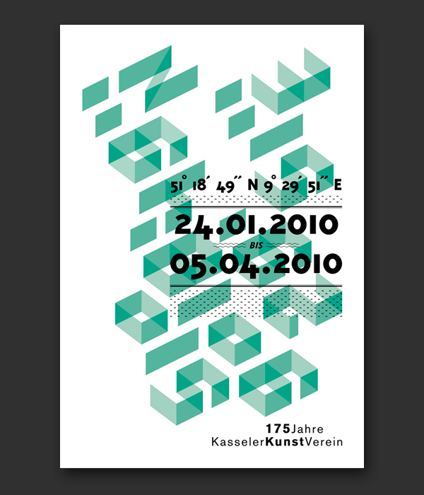 Kasseler Kunstverein Poster