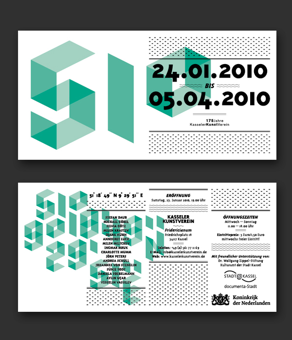 Kasseler Kunstverein Invitation