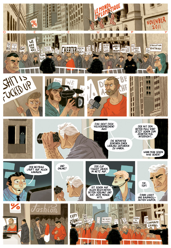 Le Monde November 2011